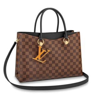 Louis Vuitton LV Riverside Bag In Damier Ebene Canvas N40050