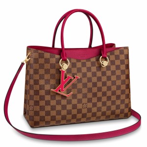 Louis Vuitton LV Riverside Bag In Damier Ebene Canvas N40052