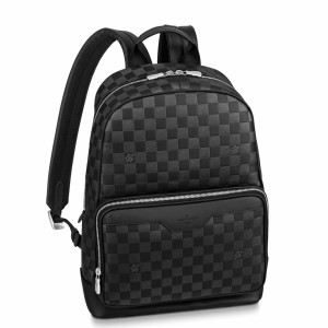 Louis Vuitton Campus Backpack In Damier Infini Leather N40094