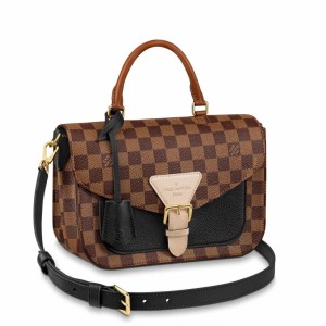 Louis Vuitton Trendy Crossbody Bag In Damier Ebene Canvas N40146