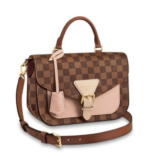 Louis Vuitton Trendy Crossbody Bag In Damier Ebene Canvas N40147