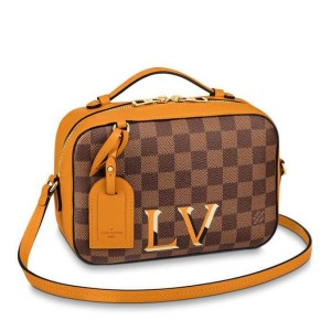 Louis Vuitton Santa Monica Bag In Damier Ebene Canvas N40178