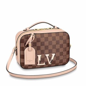 Louis Vuitton Santa Monica Bag In Damier Ebene Canvas N40179