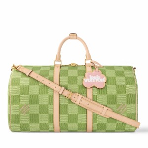 Louis Vuitton Keepall Bandouliere 50 Bag in Damier Golf Canvas N40667
