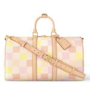 Louis Vuitton Keepall Bandouliere 45 Bag in Damierlicious Canvas N40713