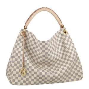Louis Vuitton Artsy GM Bag In Damier Azur Canvas N41173