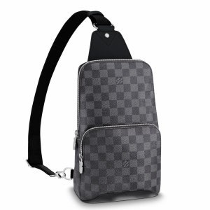 Louis Vuitton Avenue Sling Bag In Damier Graphite Canvas N41719