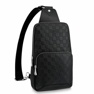 Louis Vuitton Avenue Sling Bag In Damier Infini Leather N41720
