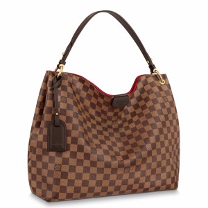 Louis Vuitton Graceful MM Bag In Damier Ebene Canvas N44045
