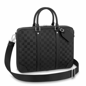 Louis Vuitton Sirius Briefcase In Damier Infini Leather N45288