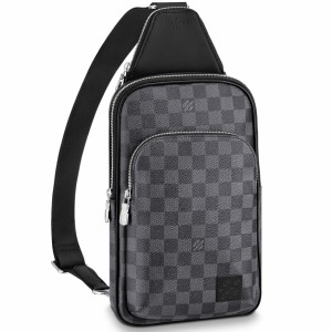 Louis Vuitton Avenue Sling Bag In Damier Graphite Canvas N45302