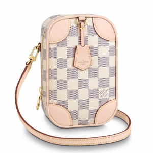Louis Vuitton NeoKapi Bag In Damier Azur Canvas N60360