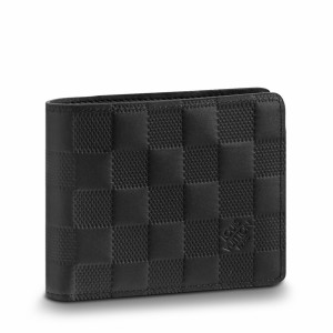 Louis Vuitton Slender Wallet In Damier Infini Leather N63263