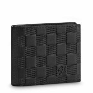 Louis Vuitton Marco Wallet In Damier Infini Leather N63334
