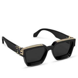 Louis Vuitton Black 1.1 Millionaires Sunglasses Z1165W