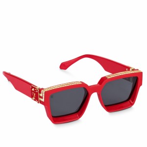 Louis Vuitton Red 1.1 Millionaires Sunglasses Z1169W