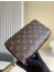 Louis Vuitton Zippy XL Wallet In Monogram Macassar Canvas M61506