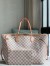 Louis Vuitton Neverfull GM Bag In Damier Azur Canvas N41360