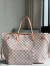 Louis Vuitton Neverfull GM Bag In Damier Azur Canvas N41604