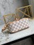 Louis Vuitton Mini Deauville Bag In Damier Azur Canvas N50048