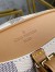 Louis Vuitton Mini Deauville Bag In Damier Azur Canvas N50048