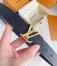 Louis Vuitton LV Iconic 30mm Reversible Belt In Monogram Empreinte Leather M0328V