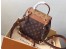 Louis Vuitton Dauphine Backpack PM In Monogram Reverse Canvas M45142