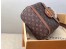 Louis Vuitton Dauphine Backpack PM In Monogram Reverse Canvas M45142