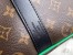 Louis Vuitton Keepall Bandouliere 50 Bag In Monogram Green M46259