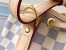 Louis Vuitton Noe BB Bag In Damier Azur Canvas N41220