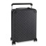 Louis Vuitton Horizon 55 Rolling Luggage In Monogram Eclipse Canvas M23002