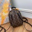 Louis Vuitton Palm Springs Mini Backpack In Monogram Canvas M44873