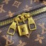 Louis Vuitton Keepall Bandouliere 55 Bag In Monogram Canvas M59661