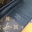 Louis Vuitton Tanon Wallet In Monogram Macassar Canvas M93800