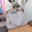 Louis Vuitton Artsy MM Bag In Damier Azur Canvas N41174