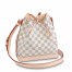 Louis Vuitton Noe BB Bag In Damier Azur Canvas N41220