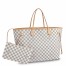 Louis Vuitton Neverfull GM Bag In Damier Azur Canvas N41360