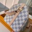 Louis Vuitton Speedy Bandoulière 25 Bag In Damier Azur Canvas N41374