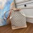 Louis Vuitton Noe Bag In Damier Azur Canvas N42222