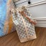 Louis Vuitton Noe Bag In Damier Azur Canvas N42222