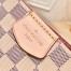 Louis Vuitton Graceful PM Bag In Damier Azur Canvas N42249