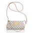 Louis Vuitton Eva Clutch Bag In Damier Azur Canvas N55214